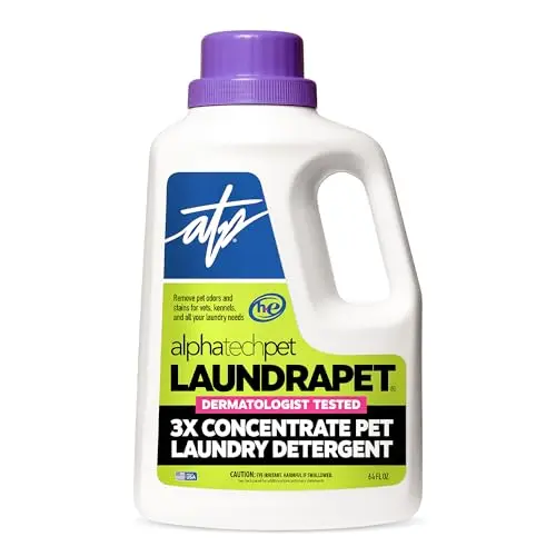 LaundraPet 3X Strength Laundry Detergent bottle