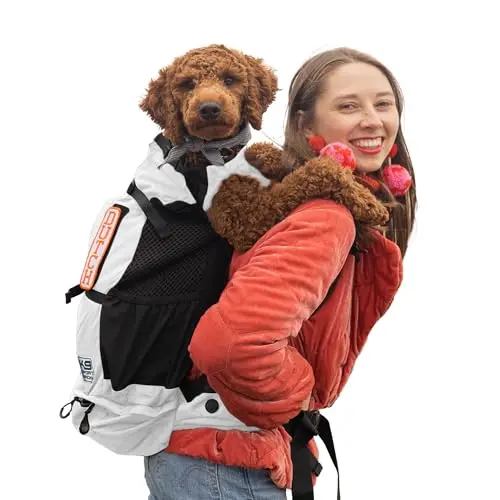 K9 Sport Sack advanced dog carrier with internal frame and padded hip belt