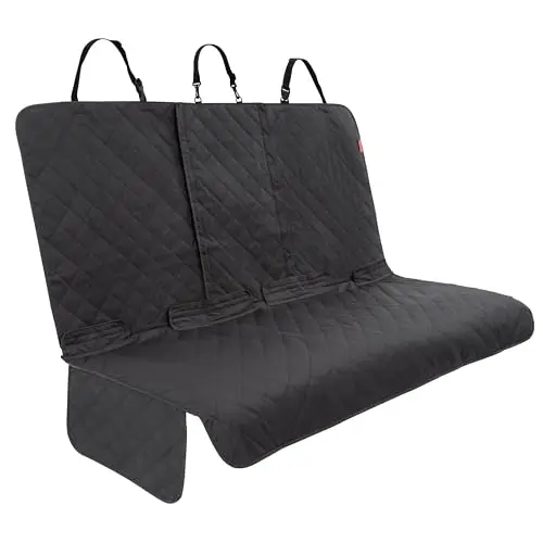 Lusso Gear premium waterproof dog car seat cover with full coverage