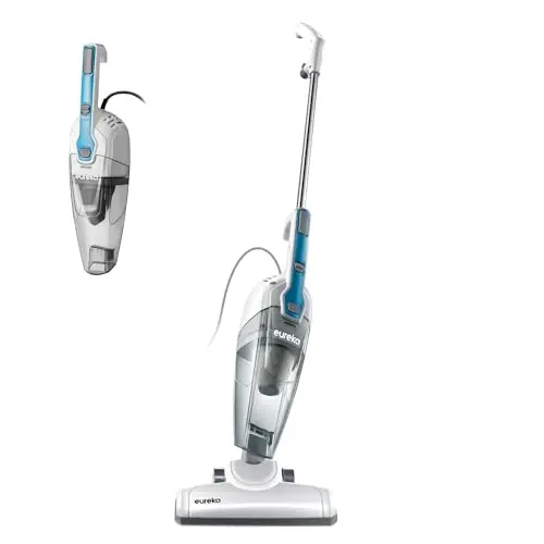 Eureka lightweight corded stick vacuum cleaner for pet hair on hard floors
