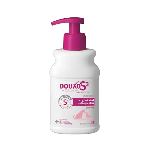Douxo S3 Calm Shampoo bottle for dogs and cats