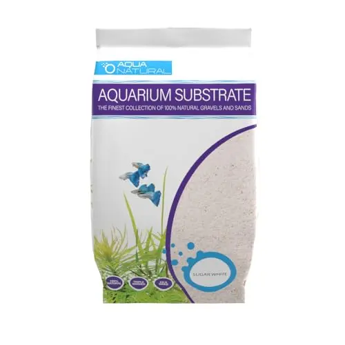 Aqua Natural off-white sugar sand for aquariums