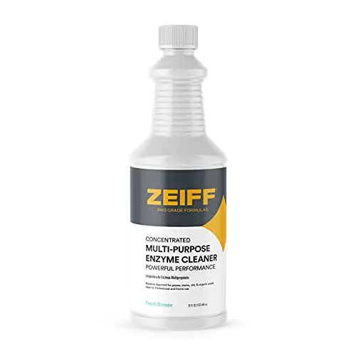 Zeiff Pro-Grade Probiotic Enzyme Cleaner spray bottle