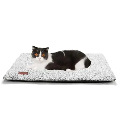 Mora Pets Self Warming Cat Bed in Light Gray