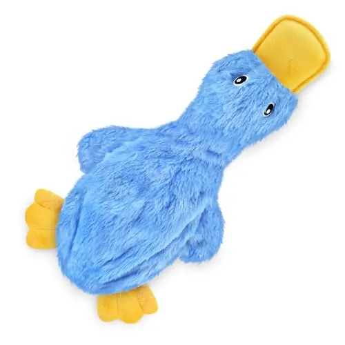 Best Pet Supplies large crinkle duck dog toy with squeaker