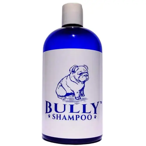 Bully Shampoo all natural organic formula for bulldog breeds