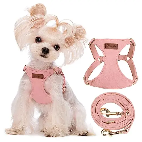 Puppytie No Pull XXS Puppy Harness in Pink