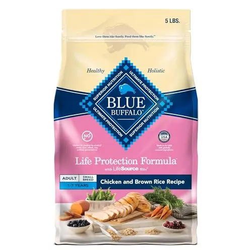 Blue Buffalo Life Protection Formula Adult Small Breed dry dog food bag