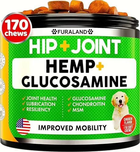 FURALAND dog joint pain relief chews in stick form