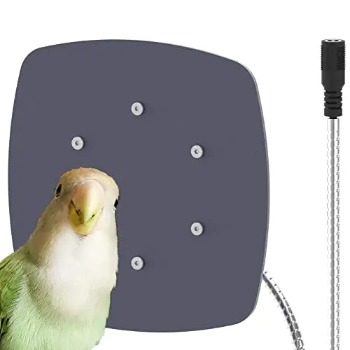 Ogioxam stainless steel bird heater with LED indicator