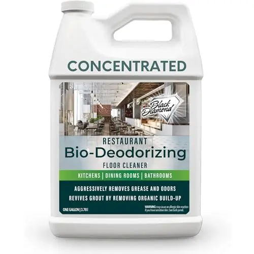 Restaurant Bio-Deodorizing enzyme floor cleaner for commercial and home use on hardwood