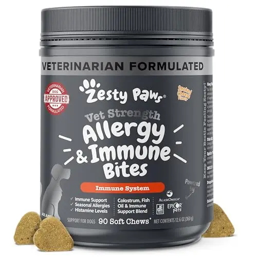 Zesty Paws Vet Strength Dog Allergy Relief Chews