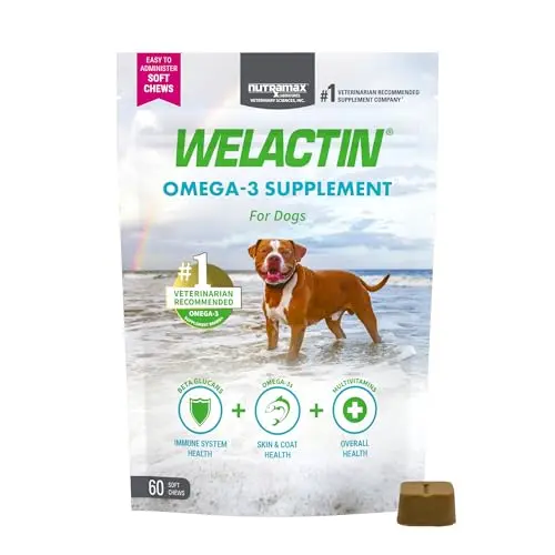 Nutramax Welactin Omega 3 soft chews for dogs