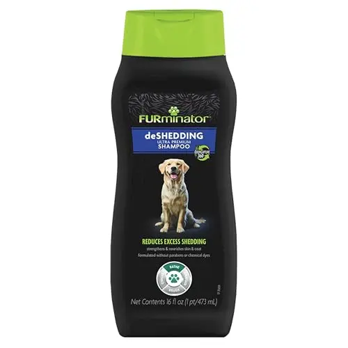 TropiClean Perfect Fur Natural Detangling Dog Shampoo for Doodles and Poodles