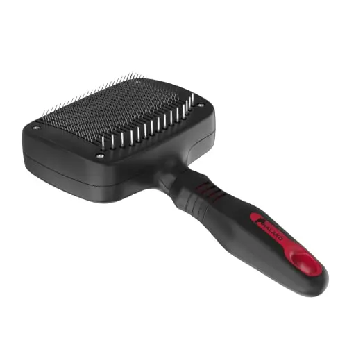 NALAKO premium self-cleaning dog and cat grooming brush