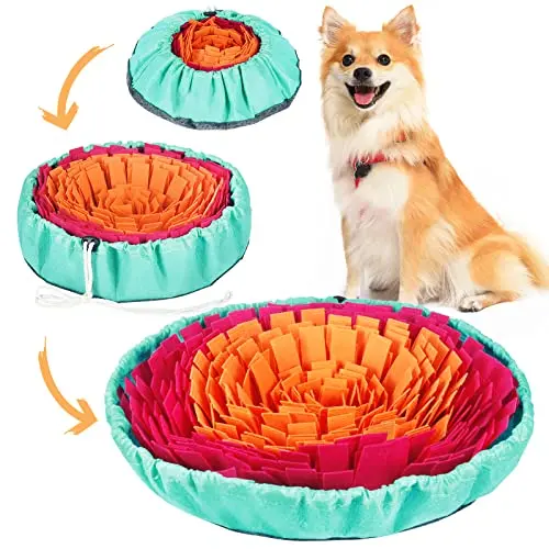 VIVIFYING adjustable snuffle mat with colorful design