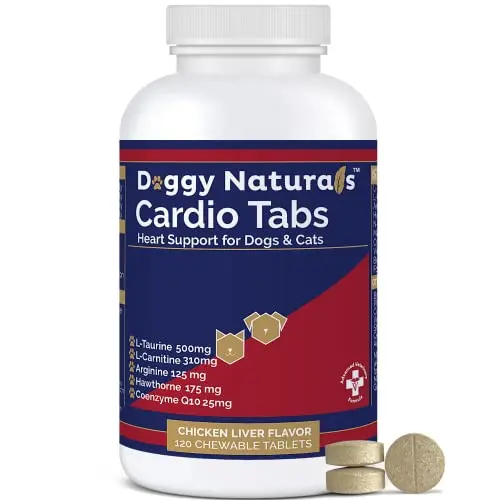 Pet Health Pharma Cardio Tabs heart support tablets for dogs and cats