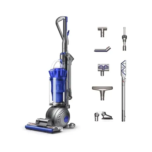 Dyson Ball Animal 3 Extra upright vacuum in copper color with attached tools