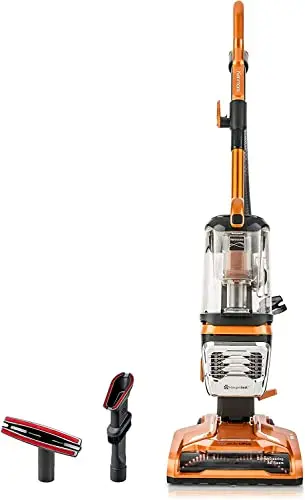 Kenmore Featherlite bagless upright vacuum with HEPA filter for pet hair