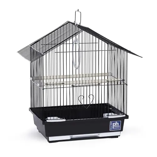 Prevue Pet Parakeet Manor small bird travel cage for canaries