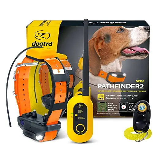 Dogtra Pathfinder 2 GPS dog training collar with remote
