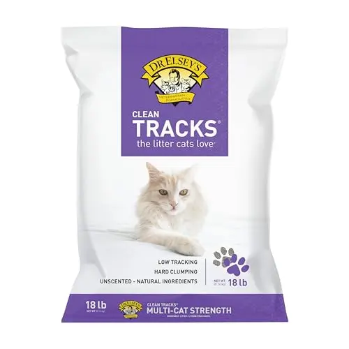 Dr. Elsey's Clean Tracks Clumping Clay Cat Litter Bag