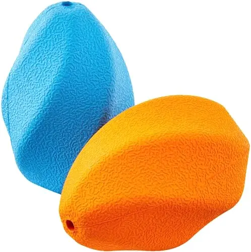 Amazon Basics natural rubber treat-dispensing dog chew toy