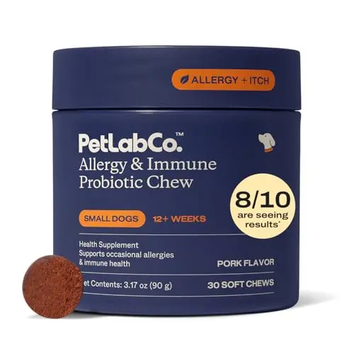 PetLab Co. Allergy & Immune Probiotic Chews for small dogs