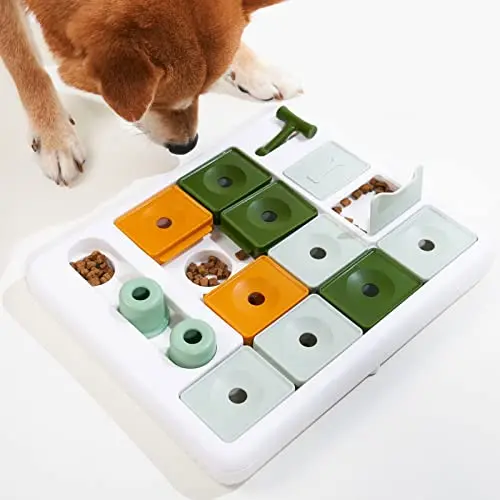 Barkwhiz interactive puzzle toy for smart dogs
