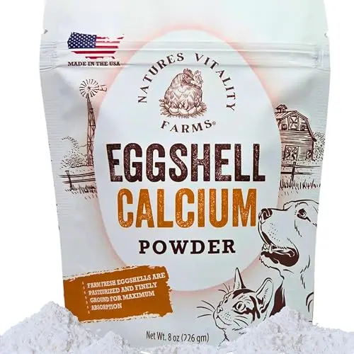 Pure U.S.A. Eggshell Powder for dogs and cats