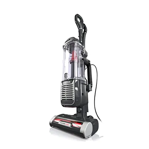 Shark ZU102 upright vacuum with charcoal finish and pet tools