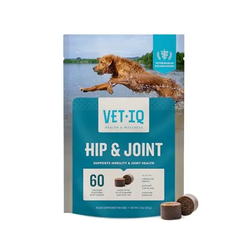 VetIQ chicken flavored soft chew joint supplement for dogs