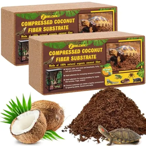 ZeeDix coconut husk substrate brick pack