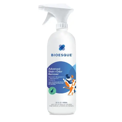 Bioesque natural enzymatic cleaner for pet stains
