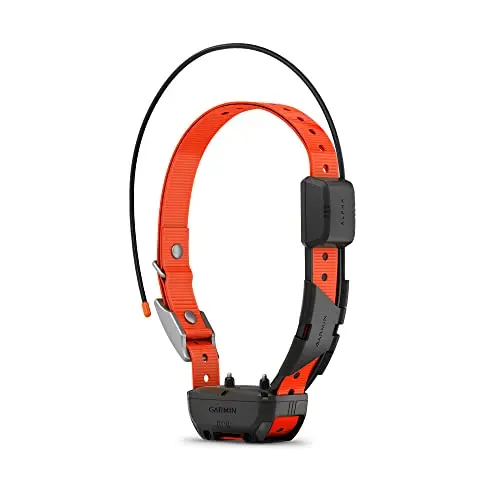 Garmin Alpha TT 25 GPS dog tracking collar in sleek design