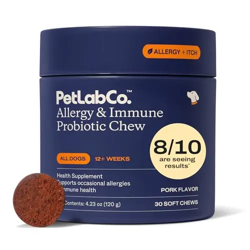 PetLab Co. Allergy and Immune Probiotics soft chews for dogs