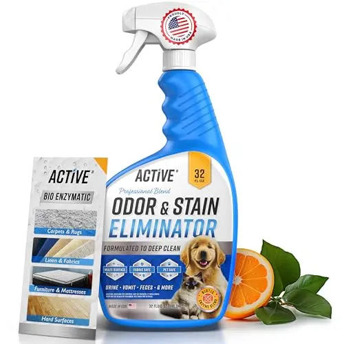 ACTIVE enzyme cleaner spray with natural citrus oil