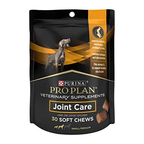 Purina Pro Plan Veterinary small breed dog joint care supplement chews