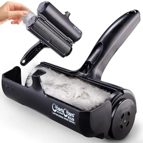 ChomChom Roller reusable pet hair remover for furniture