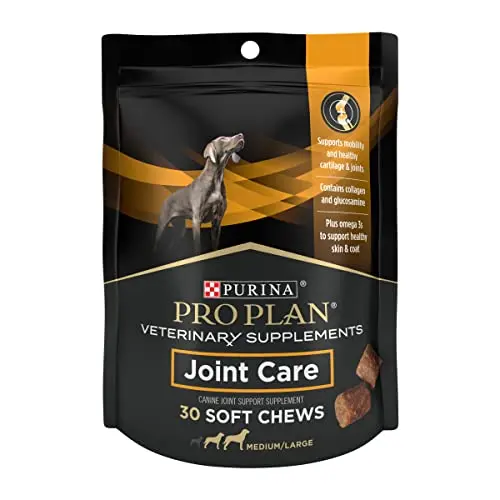 Purina Pro Plan Veterinary Joint Care chews for large breed dogs