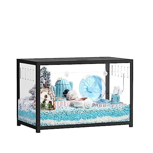 BUCATSTATE black metal frame hamster cage, smaller version