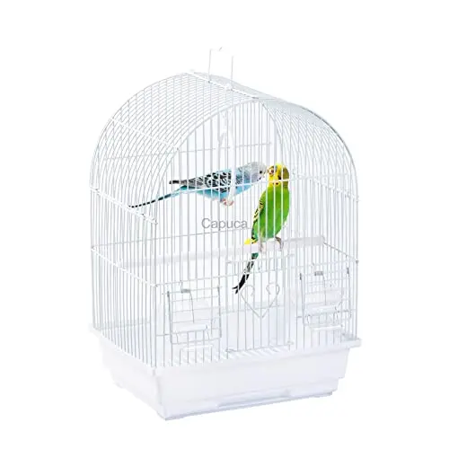 Capuca small bird travel cage