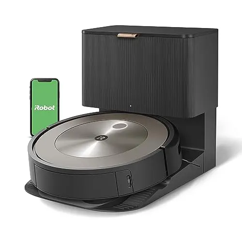 iRobot Roomba j9+ robot vacuum with self-emptying base for pet hair cleaning