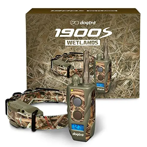 Dogtra 1900S Wetlands Boost & Lock camouflage e-collar