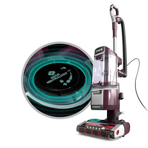 Shark LA702 Rotator Pet Lift-Away ADV upright vacuum in wine purple