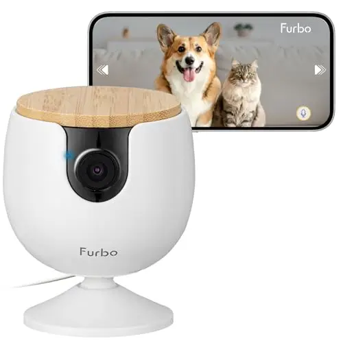 Furbo Mini pet camera with barking alerts
