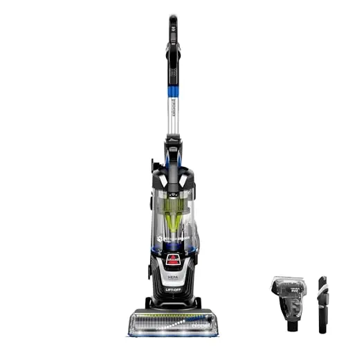 Bissell Pet Hair Eraser Turbo Lift-Off vacuum in blue