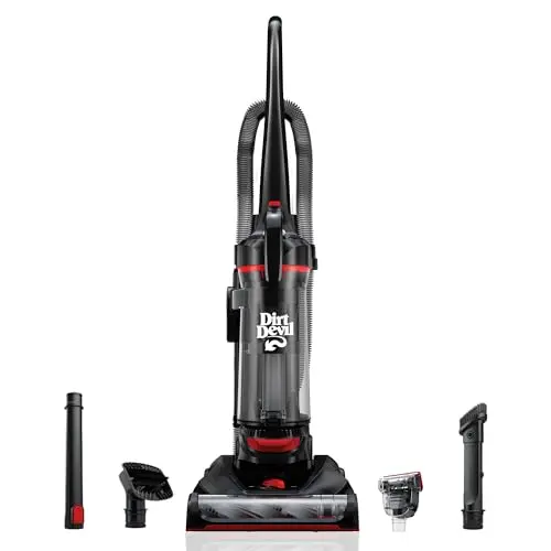 Dirt Devil Multi-Surface Total Pet+ upright vacuum cleaner in black