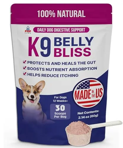 Pup Labs K9 Belly Bliss dog digestive health powder