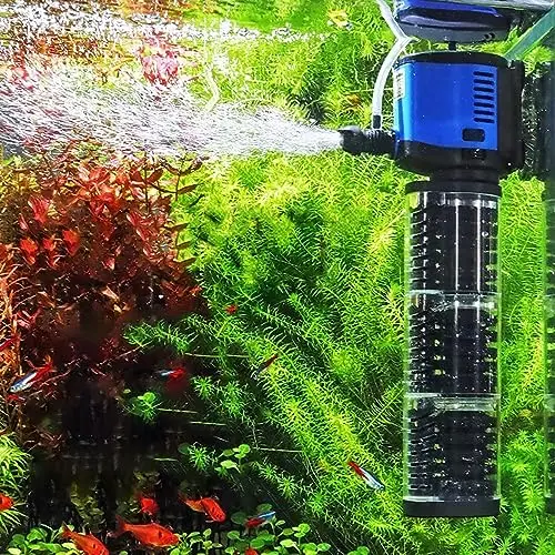 TARARIUM powerful 400GPH submersible filter and wave maker for large aquariums